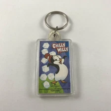 CHILLY WILLY ~ Vintage Key Fob Keychain