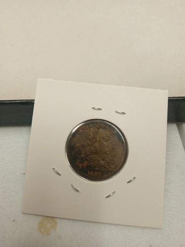 1837 Great Britain Gaming Token  - Picture 2 of 2