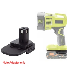 Adapter For Ridgid/AEG 18V Lithium Battery Adapter to For Ryobi 18V Power Tools