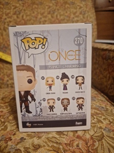 Funko Pop! Vinyl: Disney - Prince Charming #270 - Bild 3 von 5