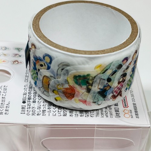 Animal Crossing Washi Tape - Official Nintendo Tokyo brand *NEW* - 第 6/7 張圖片