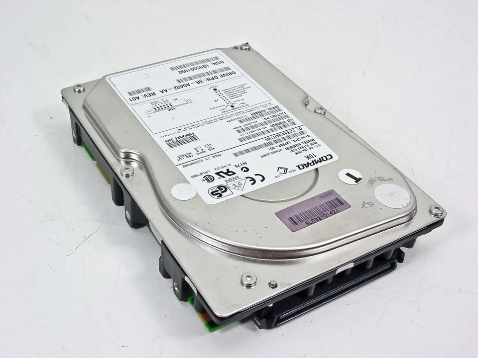 Seagate 9L9006-040 9.1GB SCSI HDD 80-Pin Hot Swap Connector - Compaq 127962-001 - Image 2 of 4