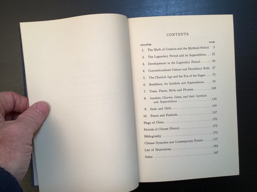 Chinese Symbolism and Superstition by H. T. Morgan 1942 HC Book - Picture 11 of 24