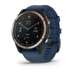 Garmin quatix 7 Marine GPS Lentille de cristal Sapphire Smartwatch Edition 010-02582-60