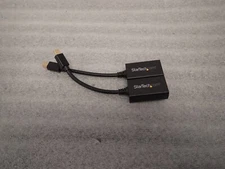 Lot of 2 StarTech.com Mini DisplayPort to HDMI Video Adapter Converter MDP2HDMI