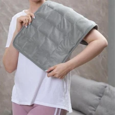 Electric Heating Pad 10 Heat Settings Back Pain Leg Cramps Relief Warmer 24inch