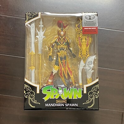 McFarlane Toys SPAWN Mandarin Spawn Deluxe Edition EXCLUSIVE Action Figure