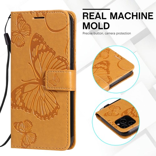 Magnetic Leather Wallet Case For iPhone 13 12 Pro Max 11 XS XR 876 SE Flip Cover - Picture 19 of 59