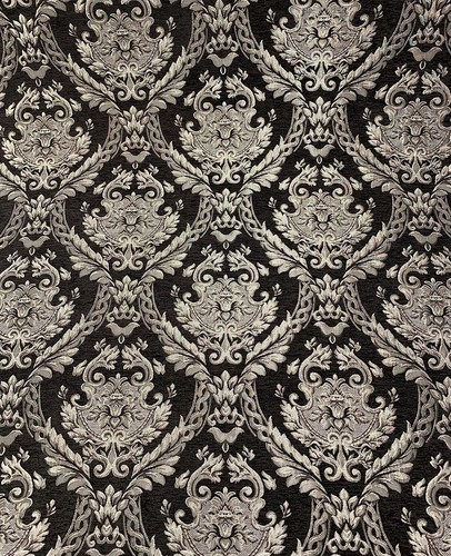 Fabric sold by yard Upholstery Drapery Chenille classic Damask design 60" Wide - Picture 40 of 67