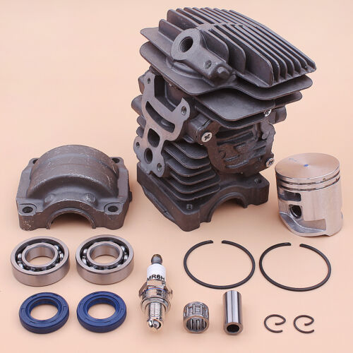 Kit guarnizione olio cuscinetto pistone cilindro per motosega Stihl MS211 MS181 C MS171 38 mm - Foto 4 di 6