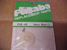 FUTABA FSH-4W = SERVO HORN G (NEW)