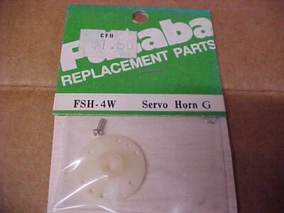 FUTABA FSH-4W = SERVO HORN ''G'' (NEW)