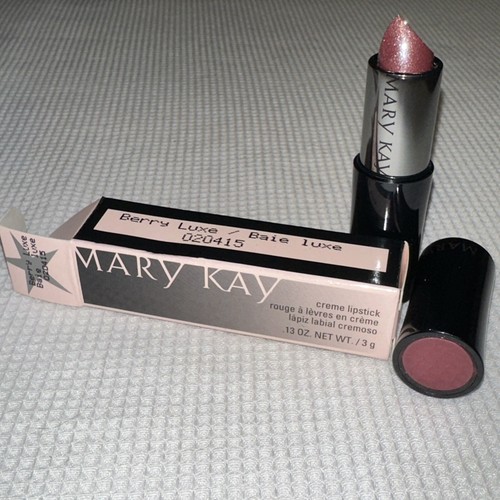 MARY KAY Creme Lipstick BERRY LUXE - .13 oz New In box - Picture 4 of 4