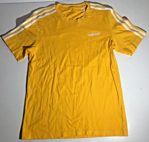 Adidas Yellow T-Shirt Size Medium 2019