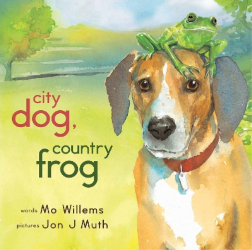 Mo Willems City Dog, Country Frog (Copertina rigida)