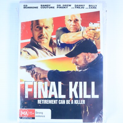 [NEW] Final Kill (DVD, 2020) Action Adventure Movie - Ed Morrone, Randy Couture