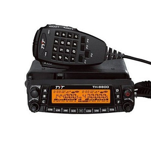 TYT TH-9800 Quad Band 29/50/144/430MHz Cross-Band Repeater 50W Mobile Car Radio - Picture 7 of 7