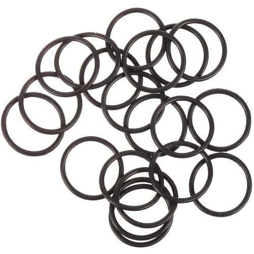 30 Pcs Small Rubber Apron Woodwind Trumpet Gasket Horn Ring Repair Rings Slide