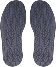 Shoe Bottom Full Sole Repair Replacement Anti-Slip Rubber, 4Mm Thickness 1 Pair