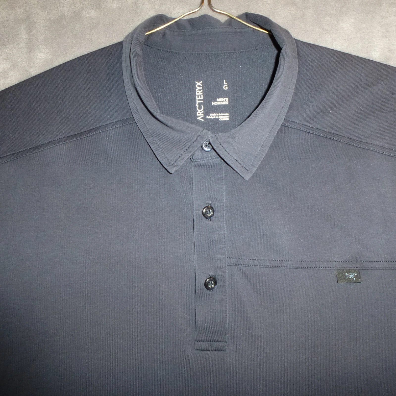 arcteryx short sleeve casual outdoor active shirt
