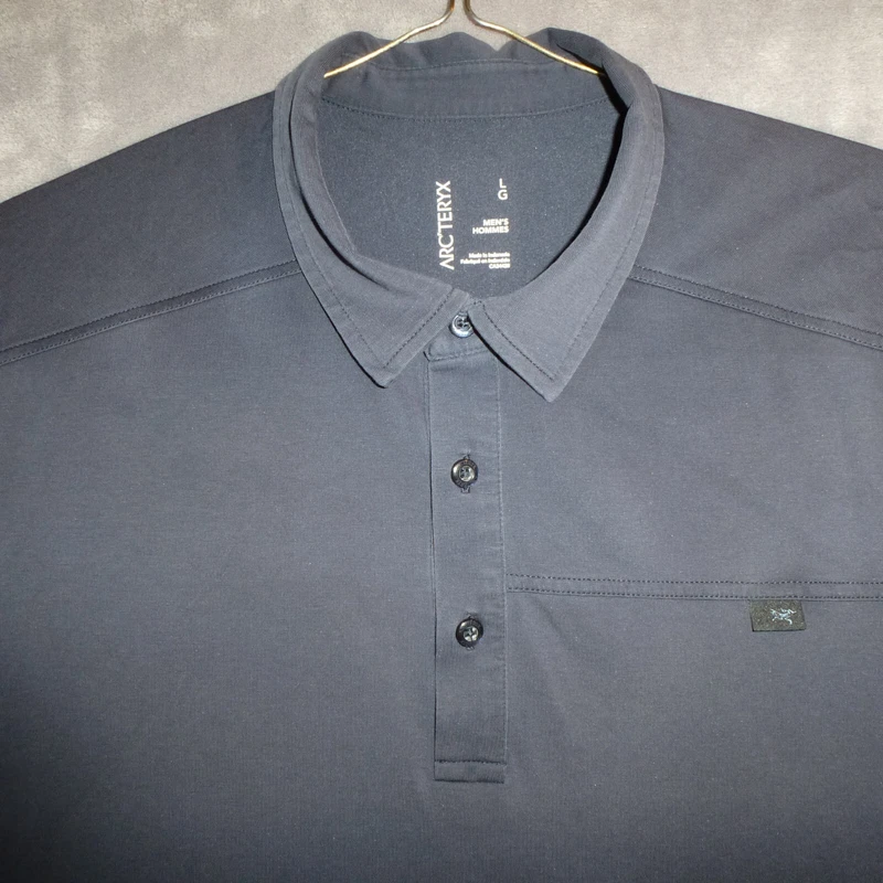 arcteryx short sleeve casual outdoor active shirt