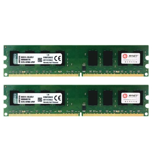 Kingston 8GB 4x 2GB 1GB DDR2 667MHz PC2-5300U 240Pin DIMM Desktop Memory RAM BT - Picture 3 of 13