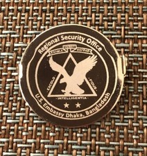 U.S. Embassy Dhaka, Bangladesh Regional Security Office RSO Pin
