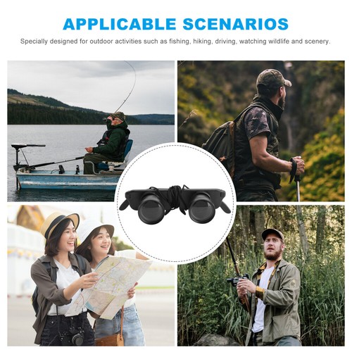 Leichtes Reisefernglas für Outdoor Sport 10-fache Vergrößerung - Bild 2 von 12