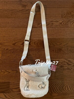 New Lululemon New Year Crossbody Fleece Rabbit Plush Embroidery Bucket 2.5 Bag | eBay New Lululemon New Year Crossbody Fleece Rabbit Plush Embroidery Bucket 2.5 Bag | eBay