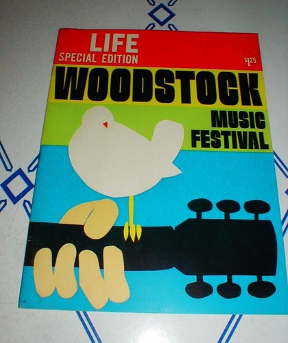WOODSTOCK MUSIC FESTIVAL Life Edición Especial ORIGINAL 1969 revista en muy buen estado++ - Imagen 11 de 12