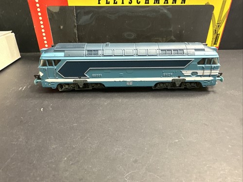 FLEISCHMANN 4280 SNCF BB 68001 DIESEL (HO) MAINLY METAL M379 - Picture 3 of 14
