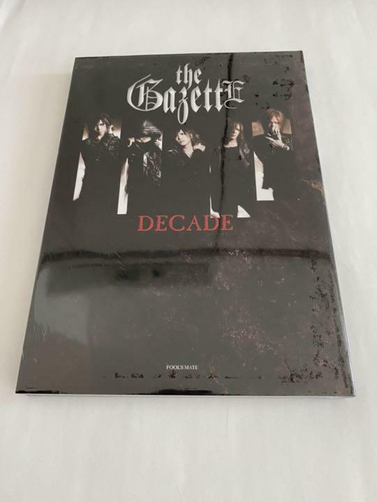 the　GazettE　10TH　ANNIVERSARY　THE　DECADE Crunchyroll: Watch Popular Anime, Play Games & Shop Online