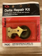 DELTA REPAIR KIT FOR SINGLE HANDLE BALL FAUCETS 7K2C, Chicago Specialty Mfg Co