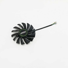 For MSI GTX1060 AERO ITX Graphics Card Cooling Fan PLD10010S12HH Diameter 8.5cm