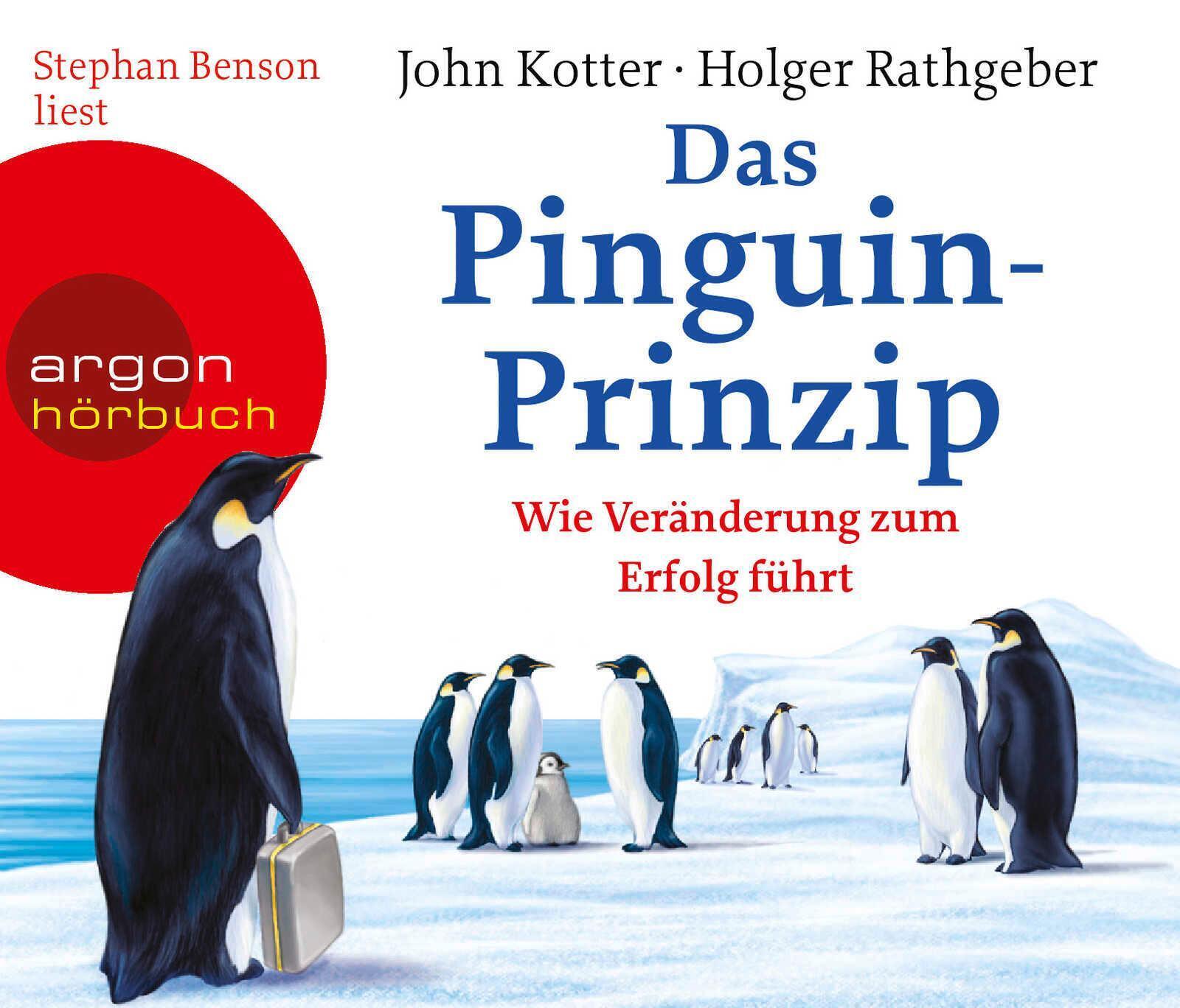 Thumbnail - Das Pinguin-prinzip Wie Veränderung Zum Erfolg Führt John Kotter (u.