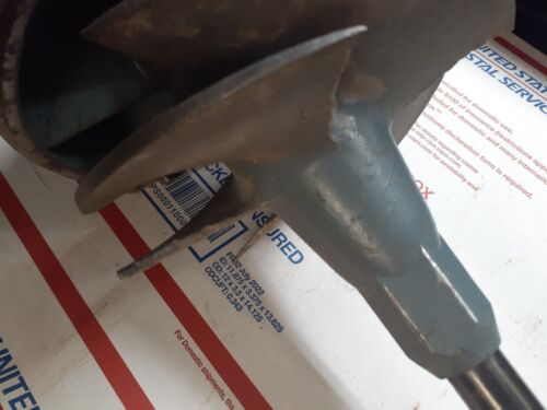 YAMAHA wr650 pump shaft prop WR650 oem 90 91 92 93 waverunner sj wr500 144mm - Picture 4 of 11