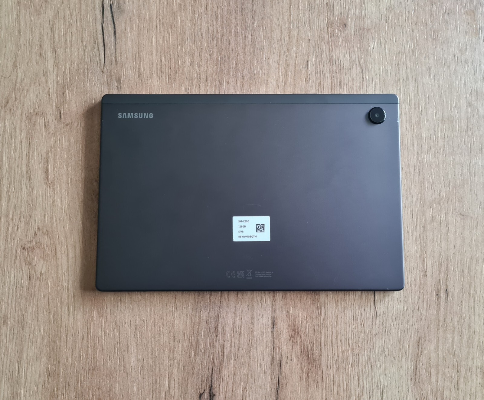 Samsung Galaxy Tab A8 Tablet SM-X200 4GB/128GB Wi-Fi 10,5 Zoll  Silber UVP 249€ - Bild 5 von 5