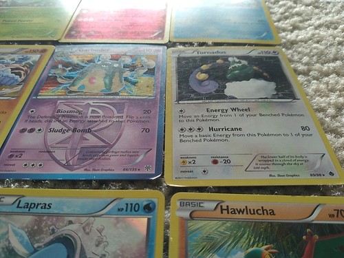 12 Rare Pokemon holo cards NM Sylveon, Blastoise, etc. Plus 5 holo played cards - Picture 8 of 15