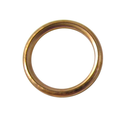 Exhaust Gasket for Yamaha XT 125 R 2005-2008 Copper Hendler - Picture 2 of 8