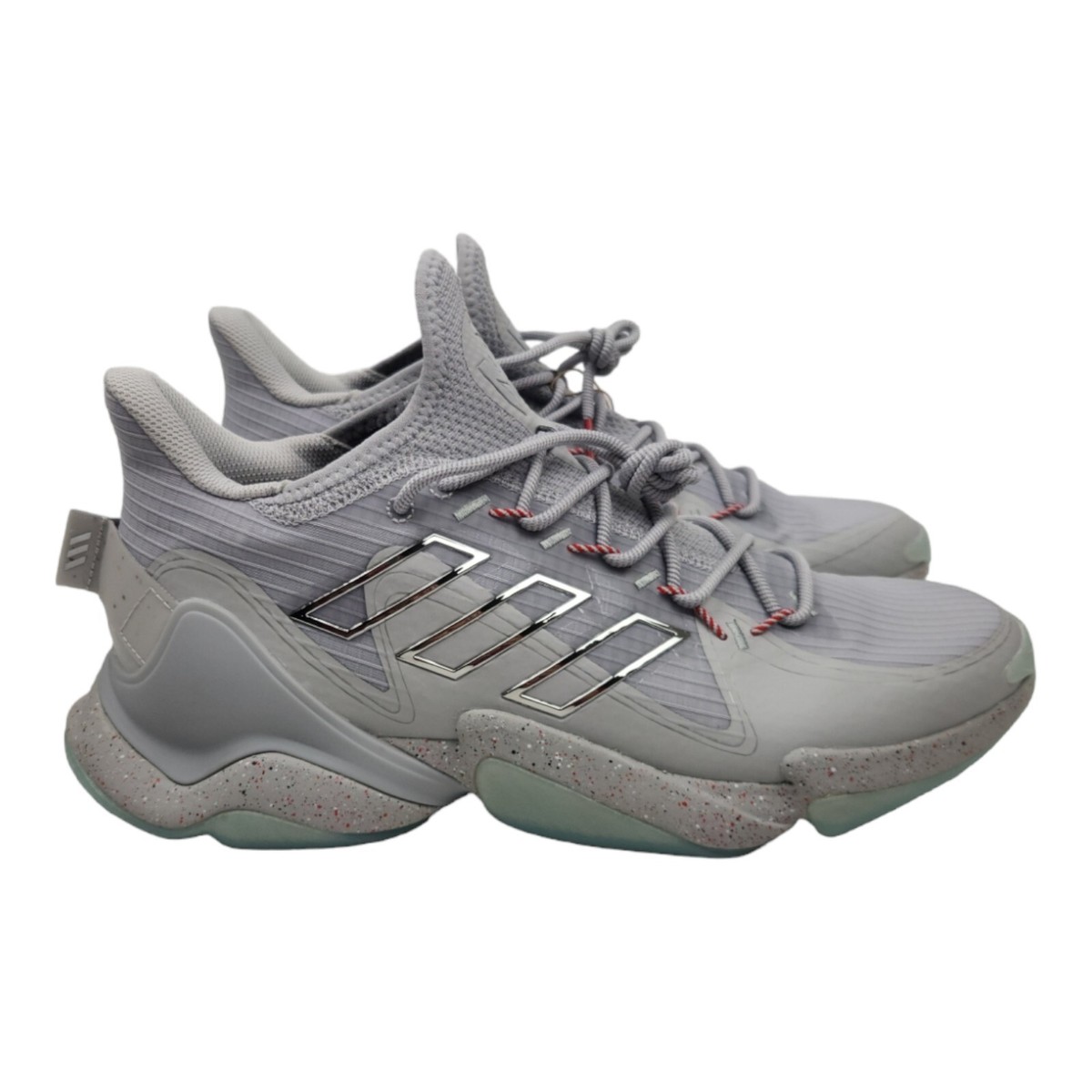 Adidas Mahomes 1 Impact FLX Mens Size 10.5 Gray Boost  display picture 1