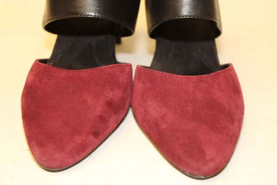 Sapatos Aerosoles Exit Lane Feminino 9 M Camurça Biqueira Apontada Couro Fivela Punho no Tornozelo - Imagem 4 de 4