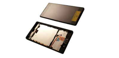 Für Original Sony Xperia Z4 Z3 Plus E6553 LCD Display Touchscreen Glas Rahmen