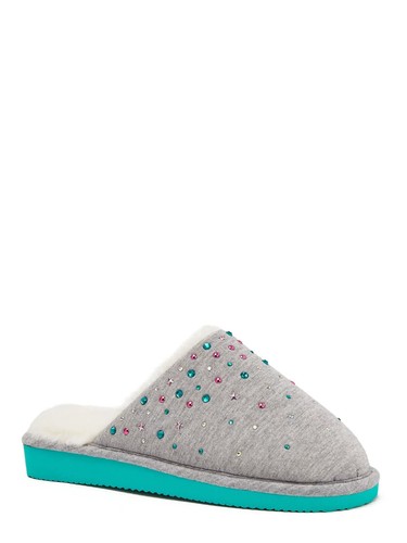 NWT - Justice Little & Big Girls Slip-on Scuff Slippers Sizes 4/5 - FREE SHIP!!! - Picture 3 of 6