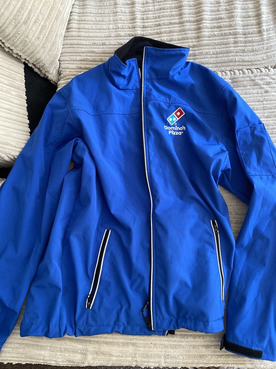 Domino's Pizza Jacket Men's XL Employee Uniform Coat Delivery