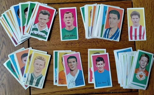 Barratt Famous Footballers Series A.8 to A.15 1960-1967 Pick Your Cards