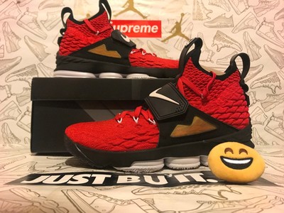 lebron deion shoes red