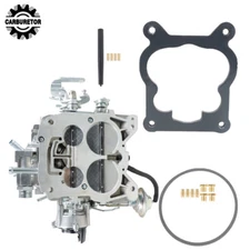4BBL Carburetor For 1980-1989 Rochester Quadrajet 4MV 750CFM 17066425 17066432