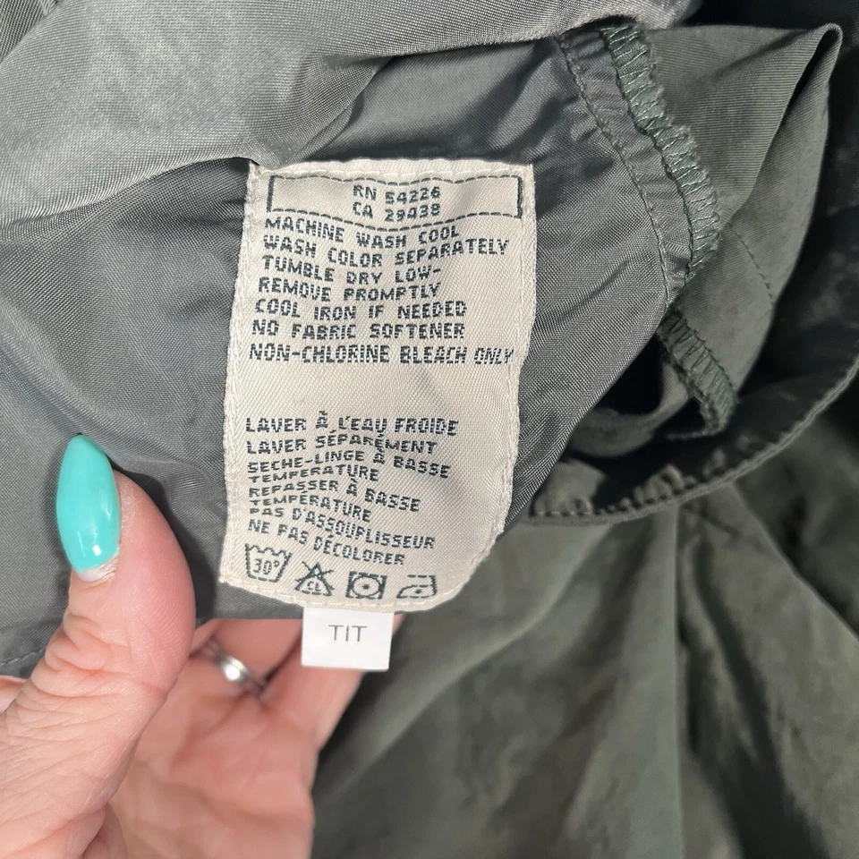 ROYAL ROBBINS Nylon Shorts Sz 12 Pockets Stretch Hiking Outdoor Fishing Khaki - Image 4 of 4