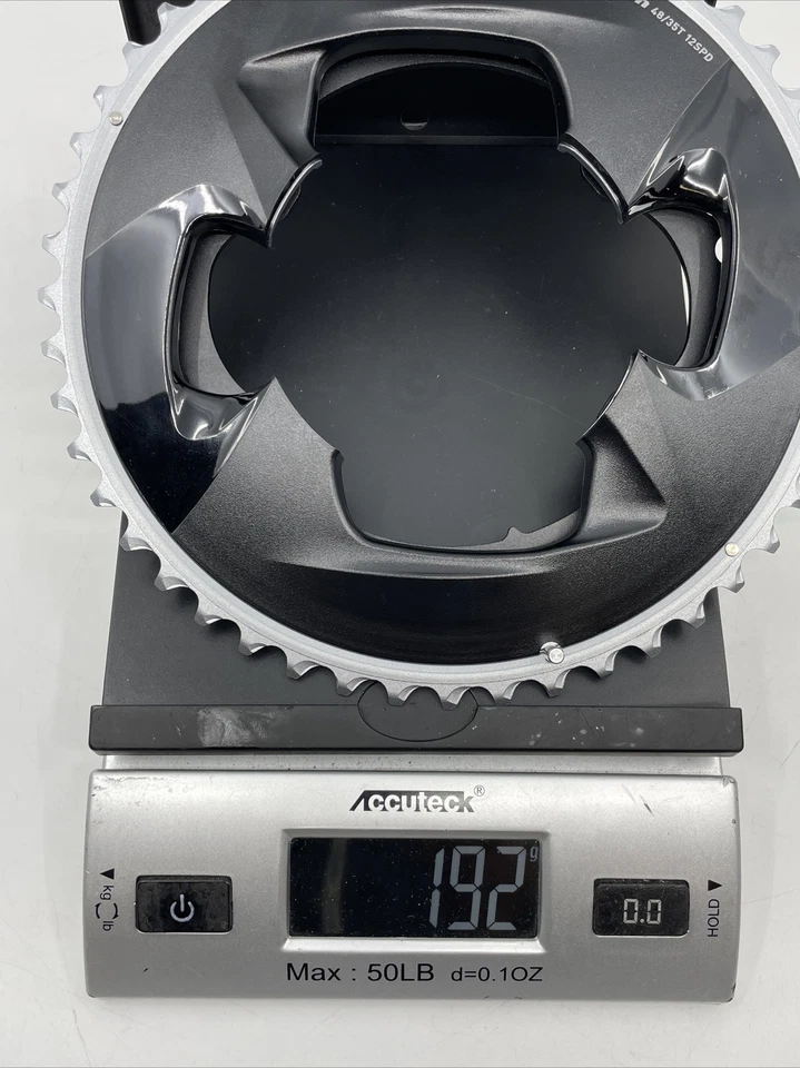 SRAM Force AXS D1 2x12-Speed 48 & 35t Chainrings 107 BCD 4-Bolt - Image 2 of 4