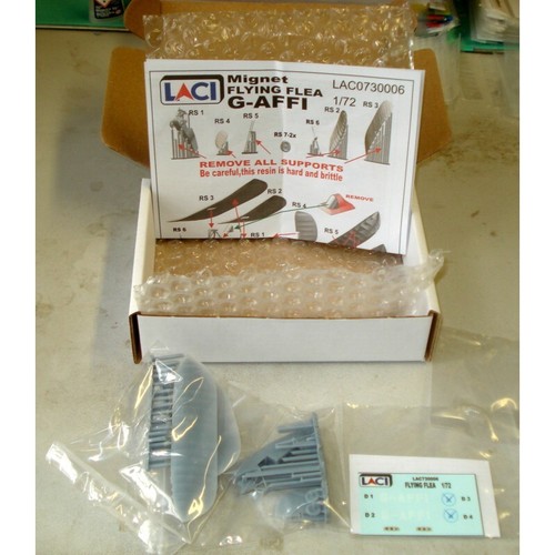 1/72 LAC730006 Mignet Flying Flea G-AFFI 3D printed model kit - Picture 3 of 4